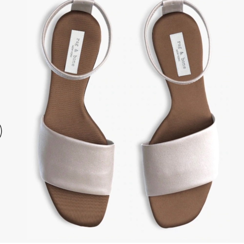 Like new rag and bone ellory sandals.